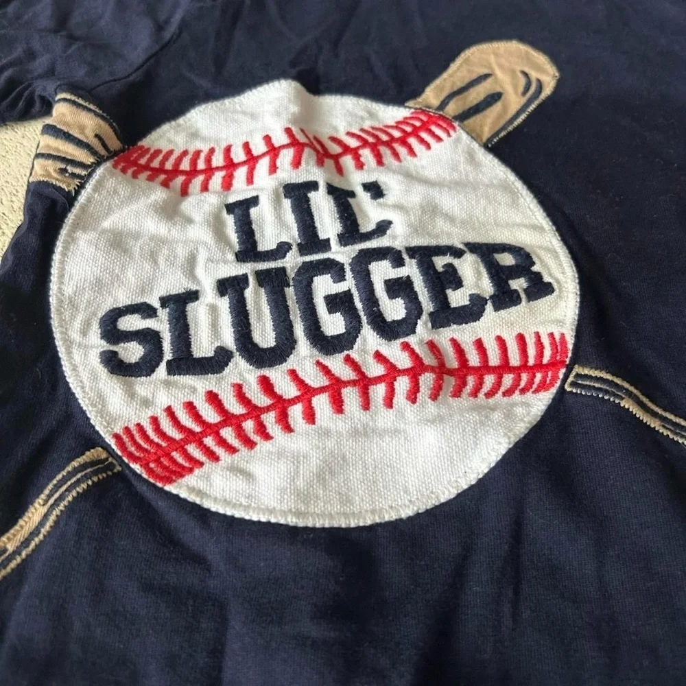 Gymboree Lil’ Slugger baseball shirt, size 4T in like  new condition